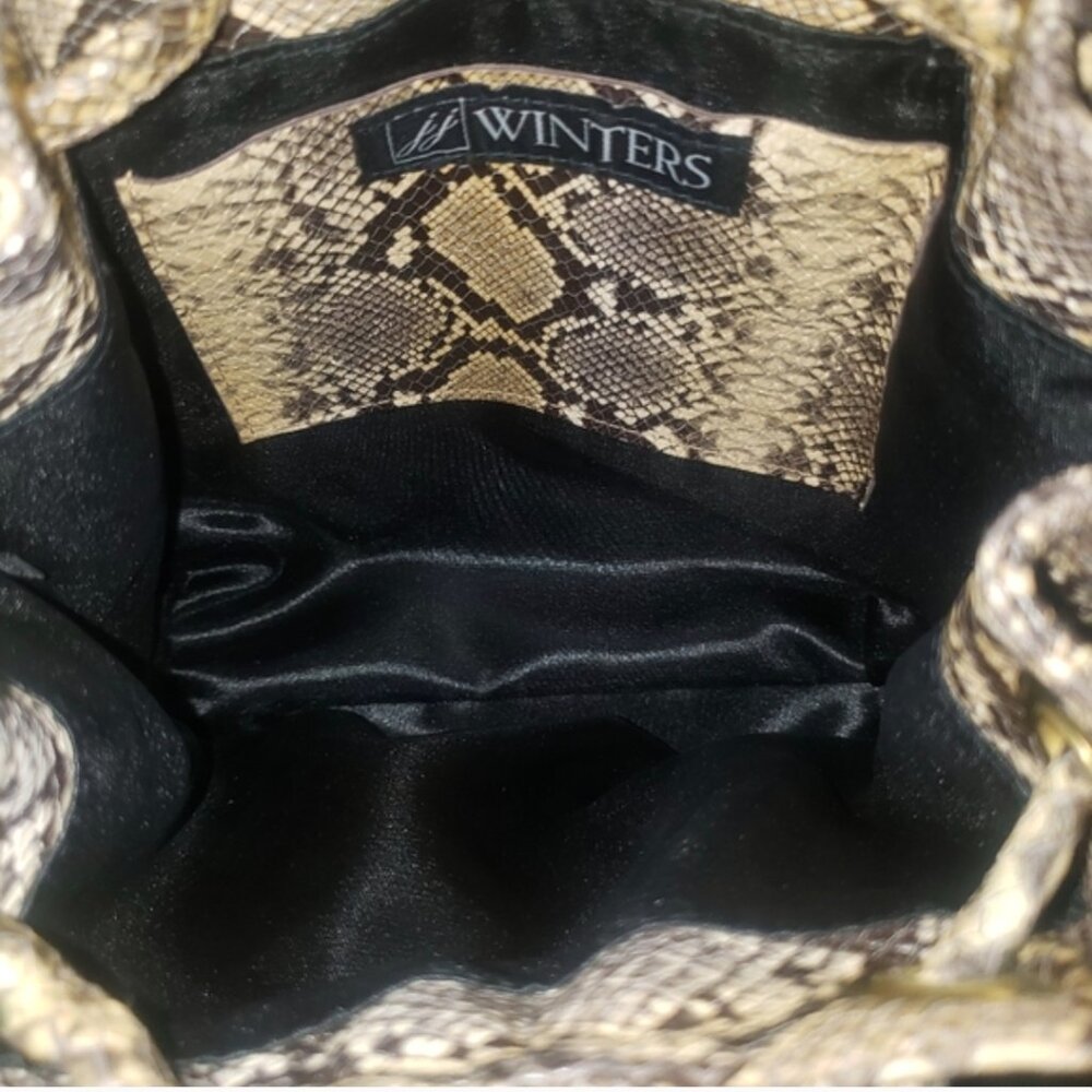 Camille Python Backpack NWOT - image 4